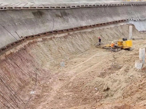 江口基坑边坡加固