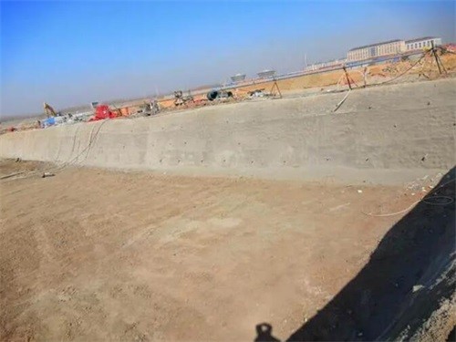 江口高铁桩基础建设