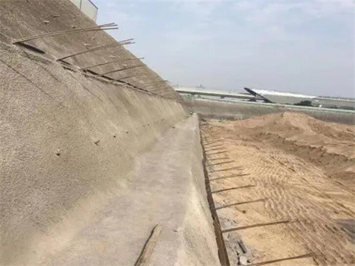 江口河道边坡加固